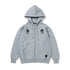 430 fourthirty / AF "MOUNT PENGUIN" EMB Z/U PARKA / フォーサーティ マウンテンペンギン 刺繍 ジップアップ パーカー